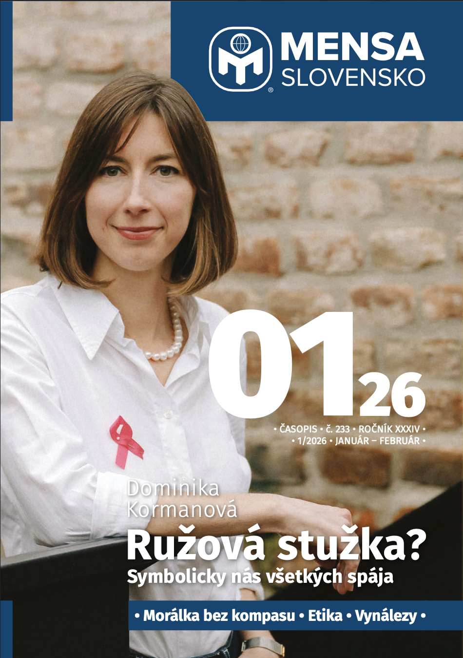 časopis Mensa Slovensko 233